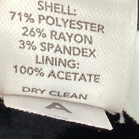 Ann Taylor LOFT Black Dressy Short Sleeve Crop Blazer Jacket - Picture 8 of 8